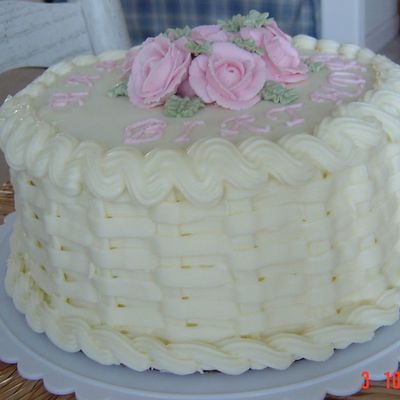 Rose Birthday Cake