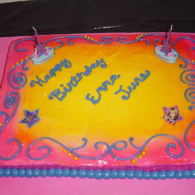 Hanna Montanta Cake