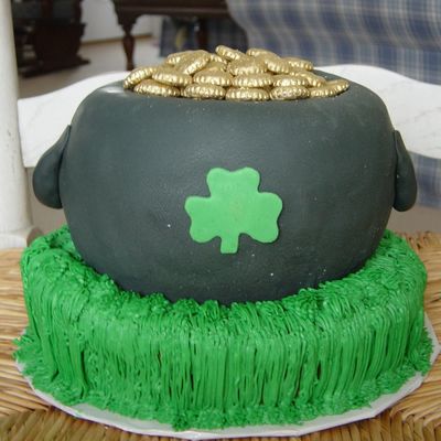 Pot O' Gold Cake