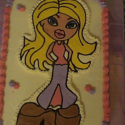 Cloe Bratz Cake