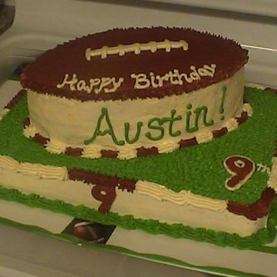 Football Cake