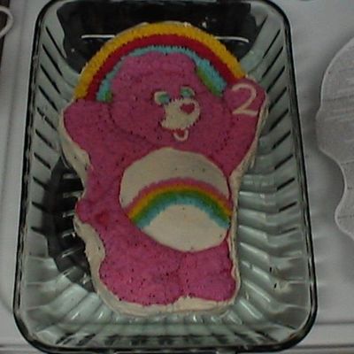 Carebear Cake