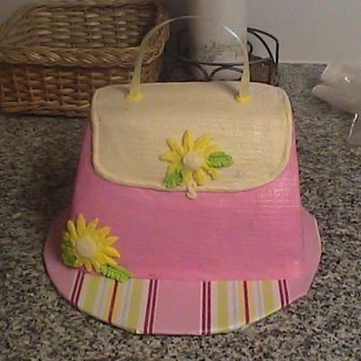 Purse Cake