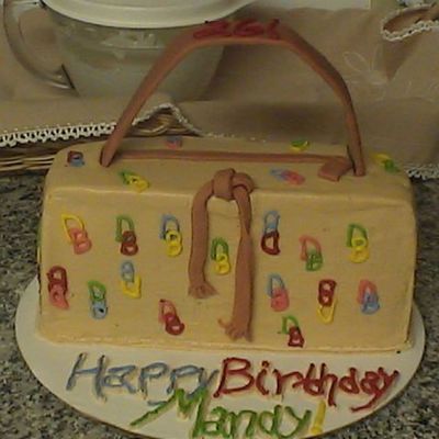 Dooney And Burke Purse Cake