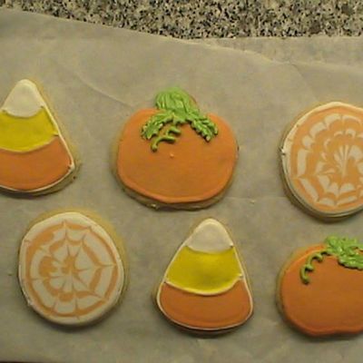 Halloween Cookies!