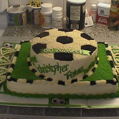 Soccer Cake
