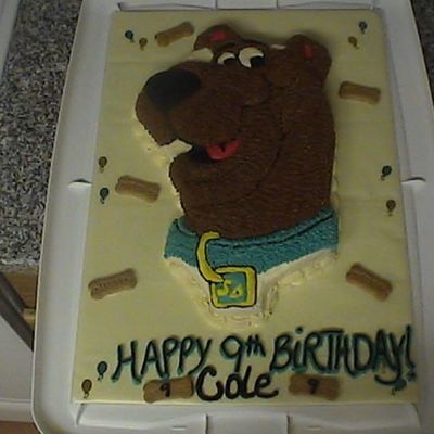 Scooby Doo Cake