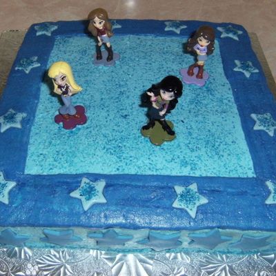 "bratz" Birthday Cake