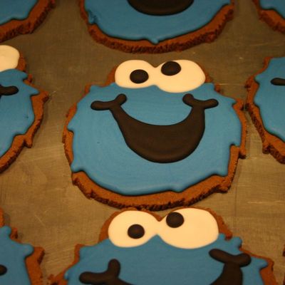 Chocolate Cookie Monsters