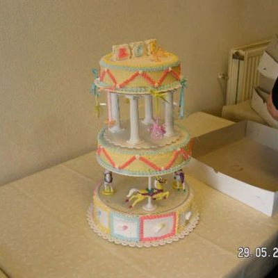 Carusell Baby Having Fun