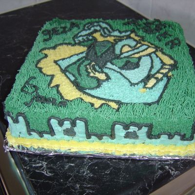 Castle-Sheeld Cake