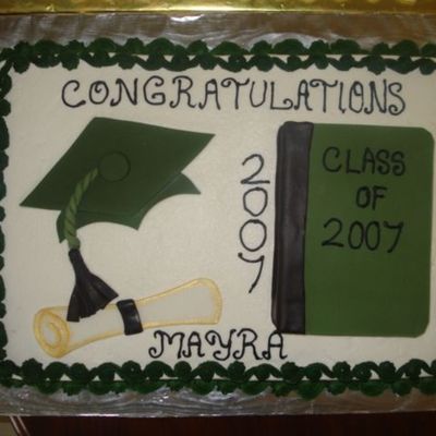 Graduation Cake