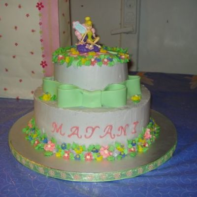 Tinkerbell Cake