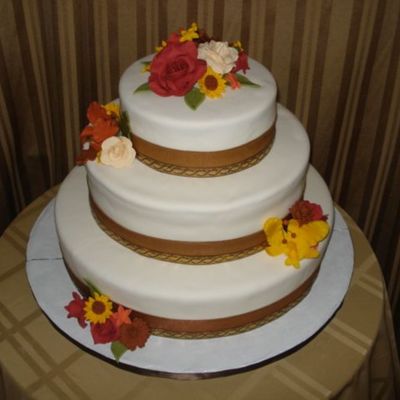 My First Wedding Cake
