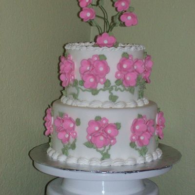 Anniversary Dummy Cake