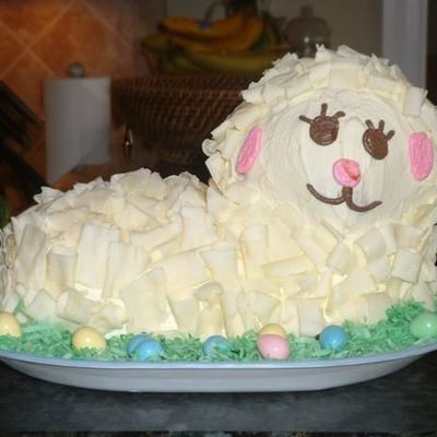 An Easter Lamb