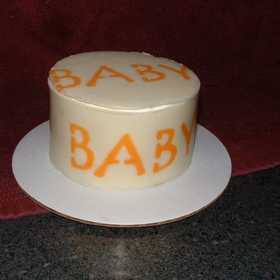 Baby Shower/ Chocolate Collar