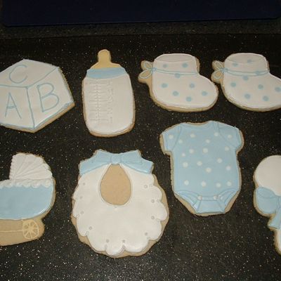 Baby Shower Cookies