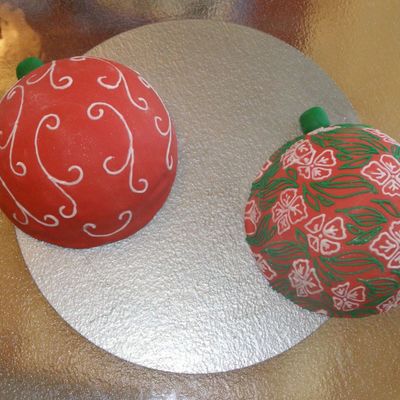 Ornament Cakes