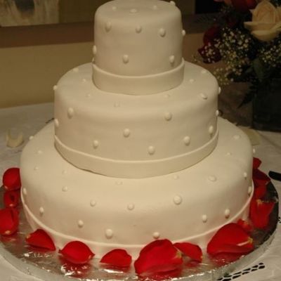 My First Wedding Cake