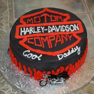 Harley-Davidson Cake