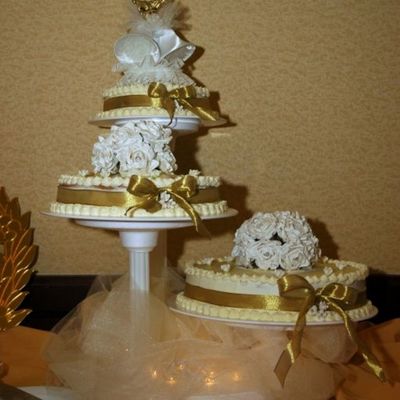 50Th Anniversary Cake