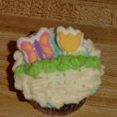 Easter Cupcake