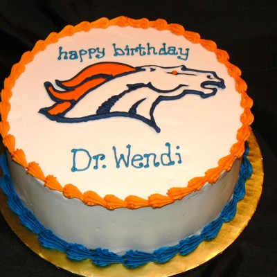 Bronso Birthday Cake