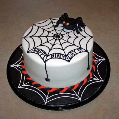 Spider Cake