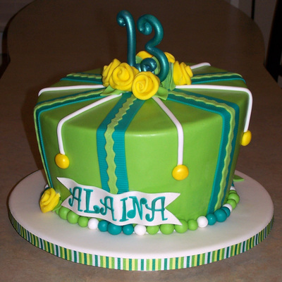 Tapered 13Th Birthday