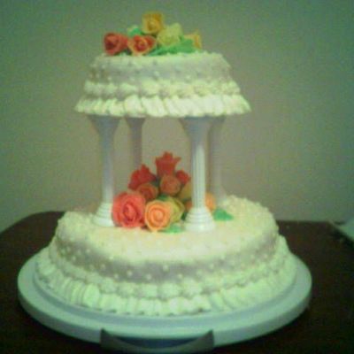 Wilton Iii Tiered Cake