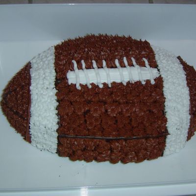 Football Cake