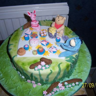 Winnie And Friends Picnic