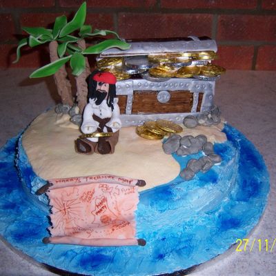 Pirate Treasure Chest