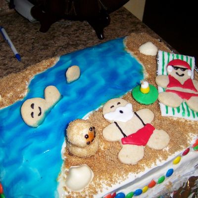 Santa's Vacation
