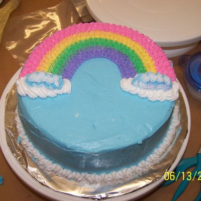 Course 1, First Cake