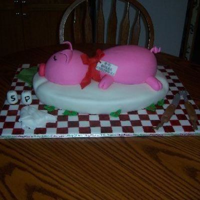 Christmas Pig..oink Oink :o)