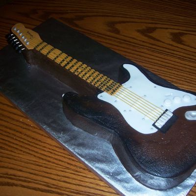 Fender Electric Guitar