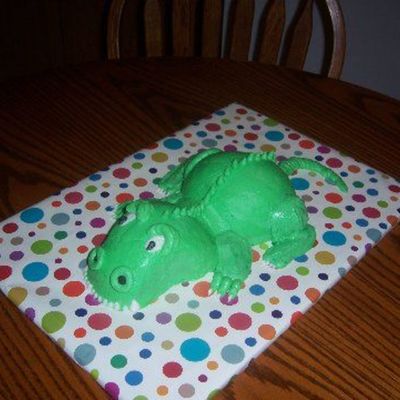 Reptile Cake