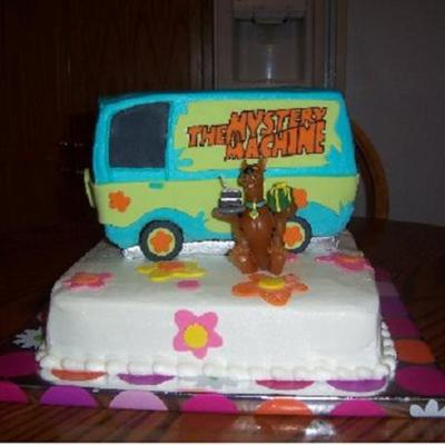 Scooby Doo Mystery Machine
