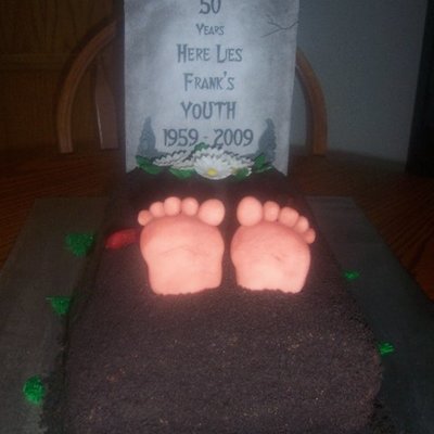50Th Birthday Cake
