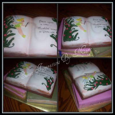 Tinkerbell Story Book