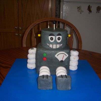 Robot Cake