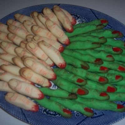 Finger Cookies