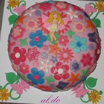 Flowery Cake