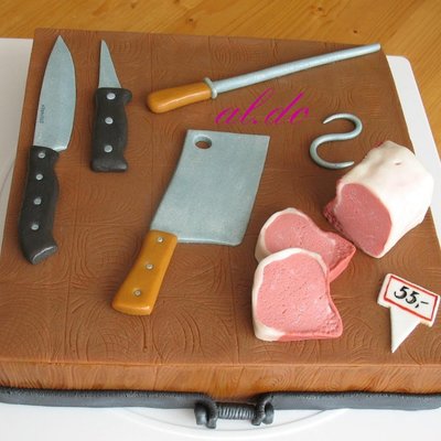 Cake For Left-Handed Butcher