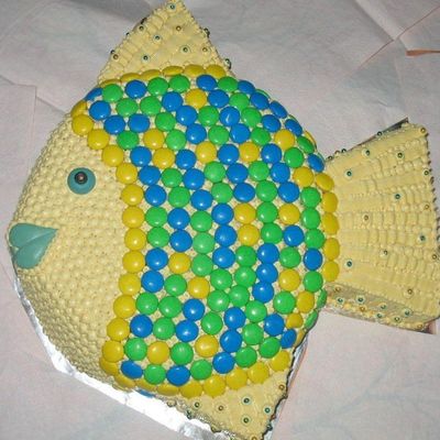 M&m Fish