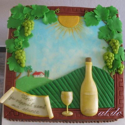 Cake For The Vintner