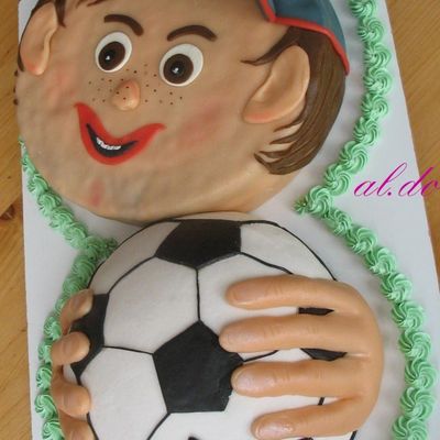 Football Cake
