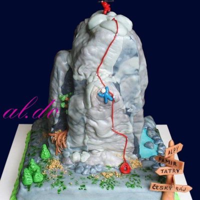 Climbing Cake